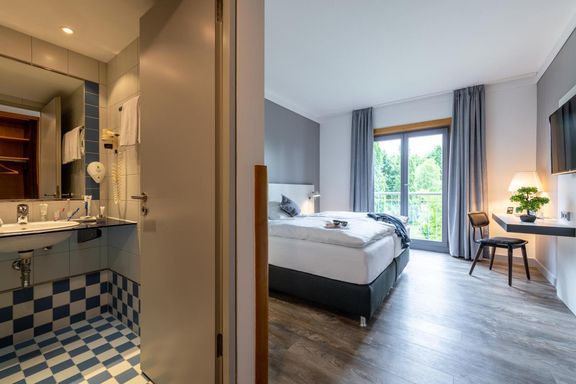 Hotel Leipheim Sued Zewnętrze zdjęcie
