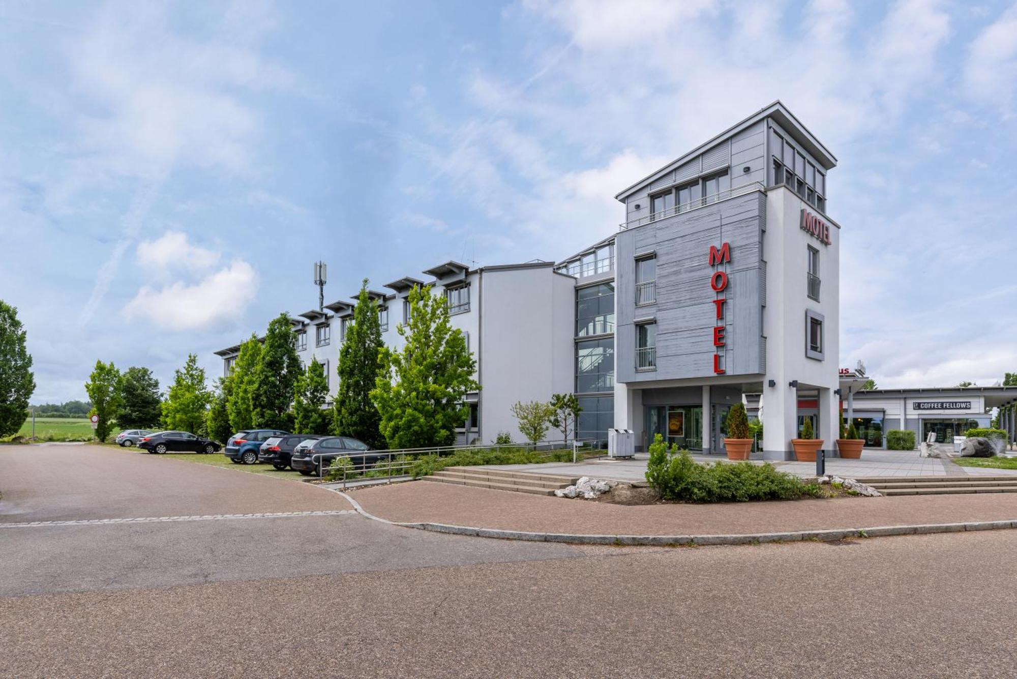Hotel Leipheim Sued Zewnętrze zdjęcie