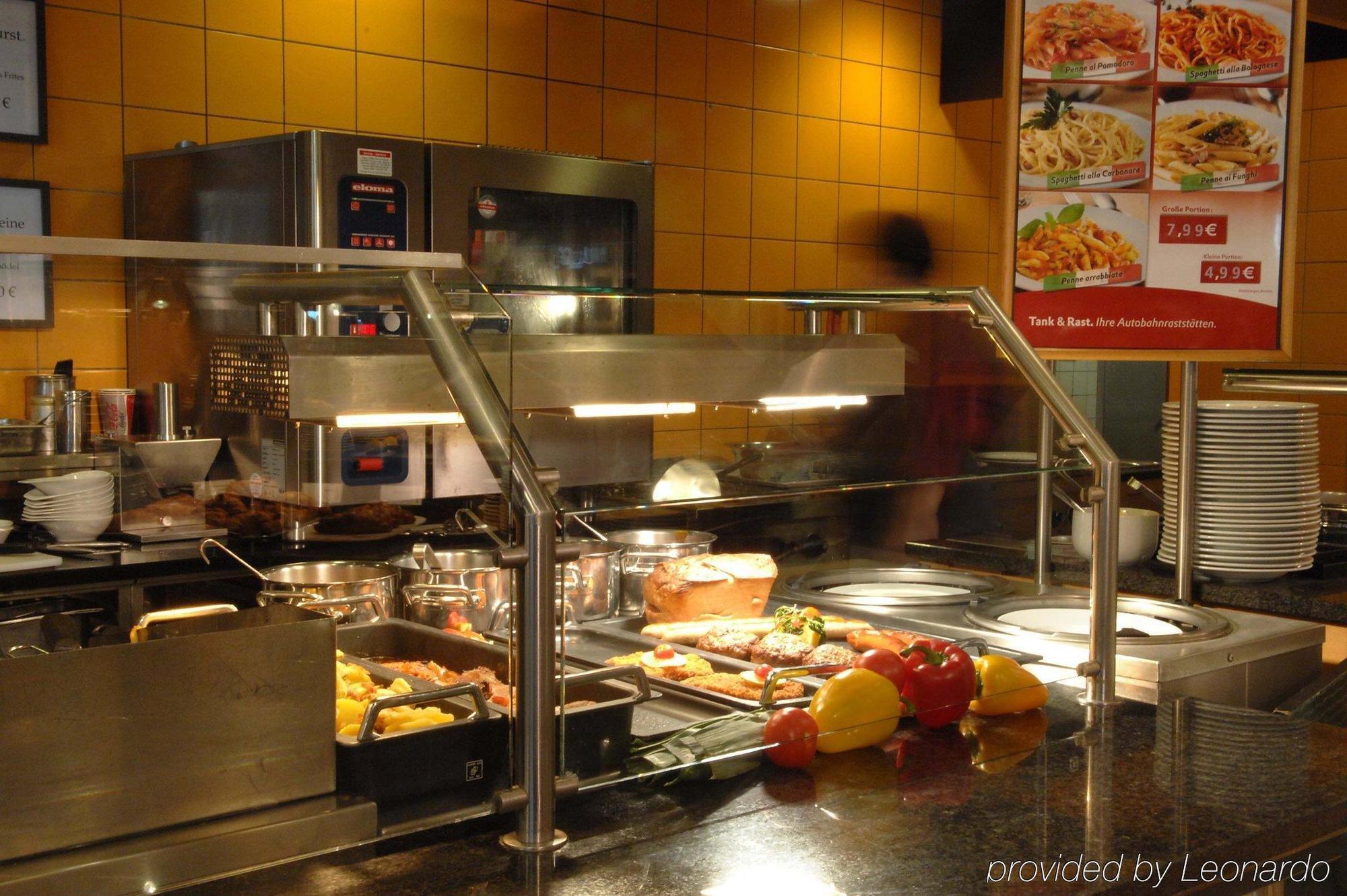 Hotel Leipheim Sued Restauracja zdjęcie